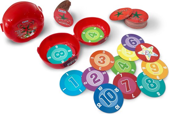 Megableu Kaartspel Tomato! (Nl) - Rood