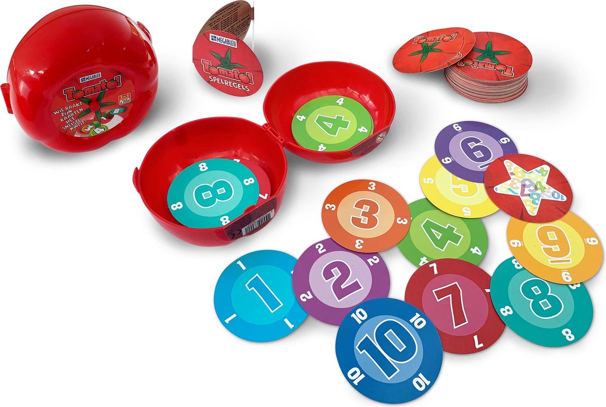 Megableu Kaartspel Tomato! (Nl) - Rood