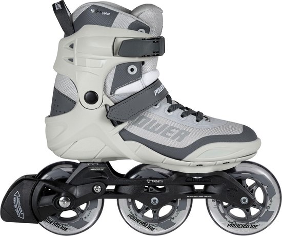 Powerslide Inlineskates Phuzion Krypton 100 Sofboot - Grijs