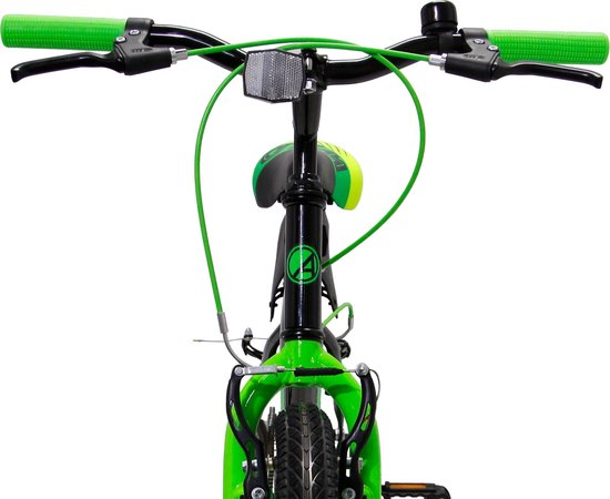Amigo Wild Hardtail Mountainbike 20 Inch 32 Cm Junior V-brakes Zwart/ - Groen