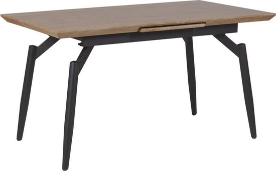 Beliani Barbosa Eettafel Mdf 80 X 180 Cm - Bruin