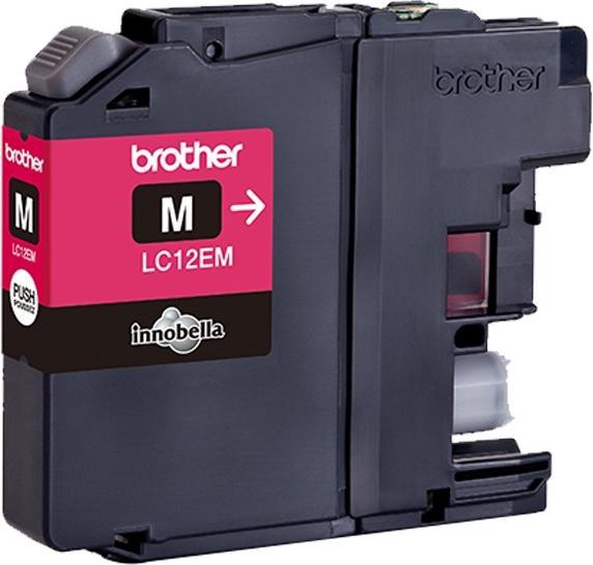 Brother LC-12EM - Inktcartridge / - Magenta