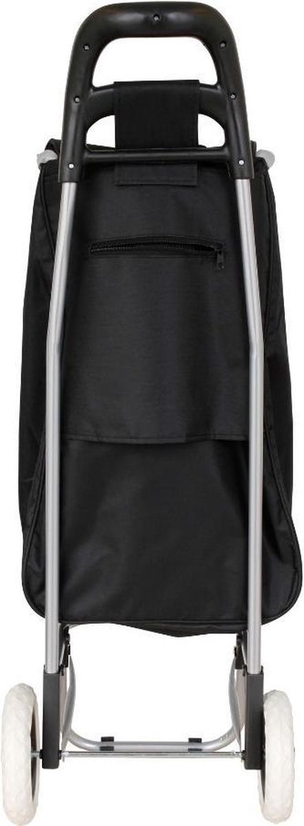 Orange85 Boodschappentrolley Met Wielen - Zwart