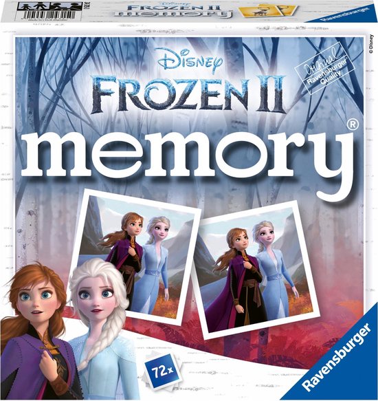 Ravensburger - Big Memory The Snow Queen 2