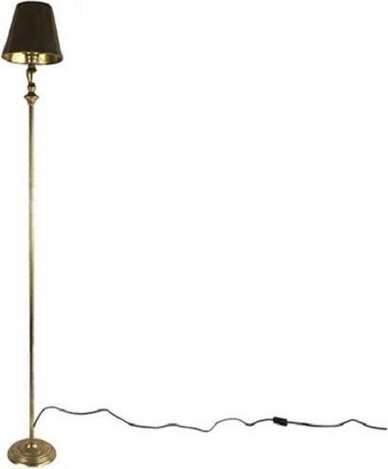 Decostar Staande Lamp Bronte 20 X 155,5 Cm Staal - Goud