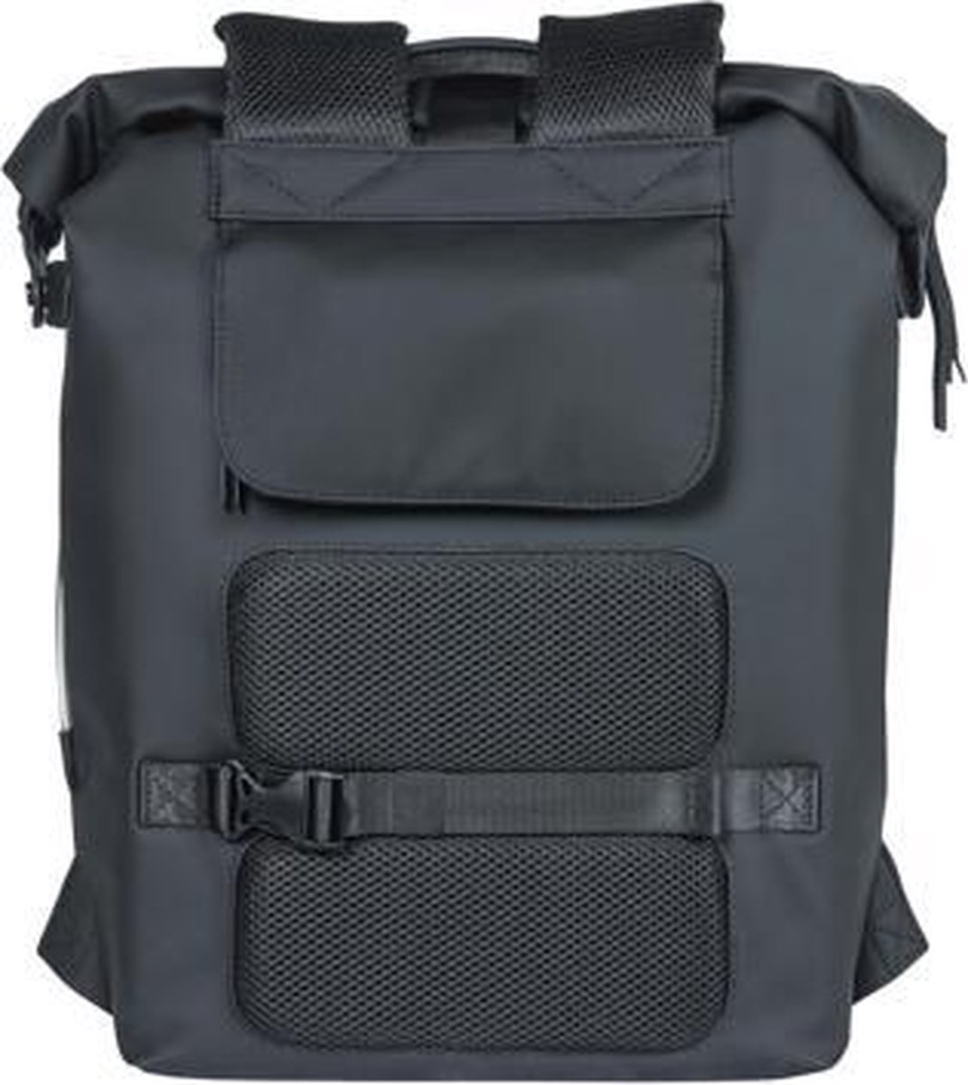 Basil Fietstas Soho Nordlicht 17 Liter Polyester/neopreen - Zwart