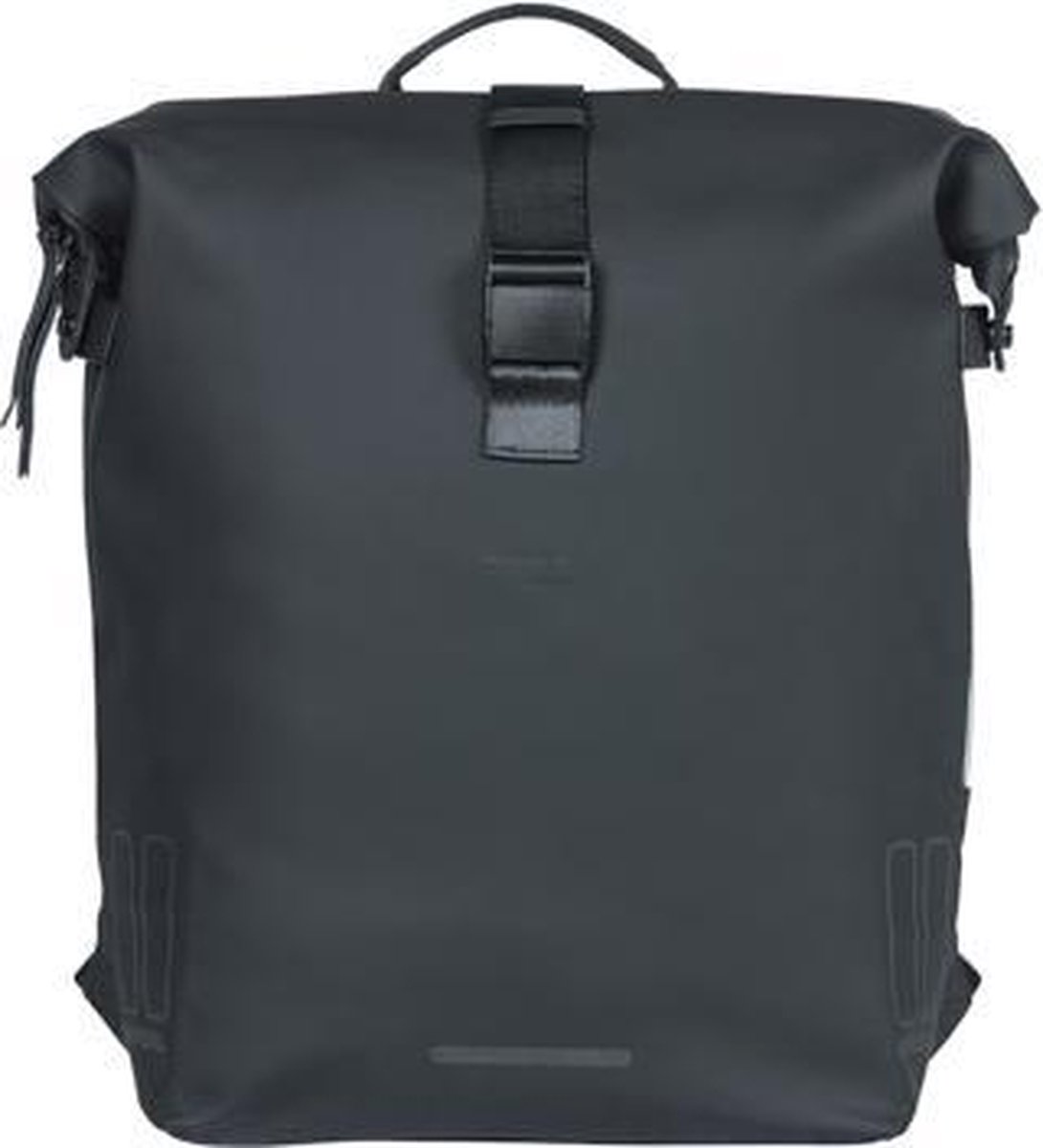 Basil Fietstas Soho Nordlicht 17 Liter Polyester/neopreen - Zwart
