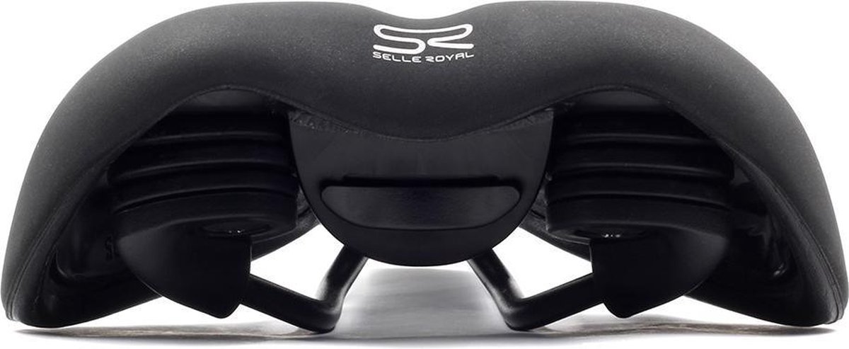Selle Royal Zadel Sr 51b6he Ellipse Moderate Hr Zw - Zwart