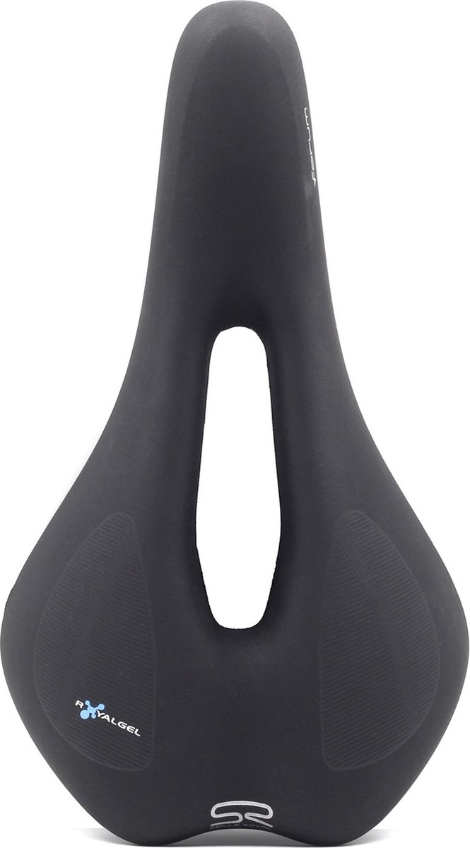 Selle Royal Zadel Sr 51b6he Ellipse Moderate Hr Zw - Zwart