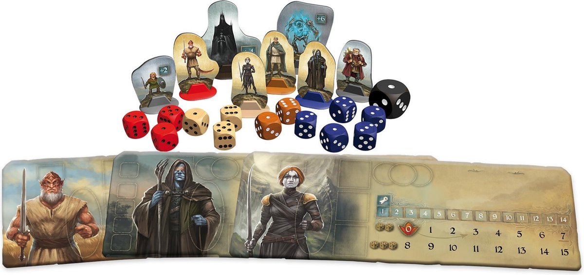 999Games De Legenden Van Andor: Donkere Helden 5/6 - Bordspel - 10+