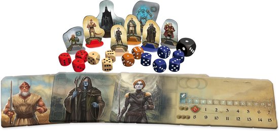999Games De Legenden Van Andor: Donkere Helden 5/6 - Bordspel - 10+