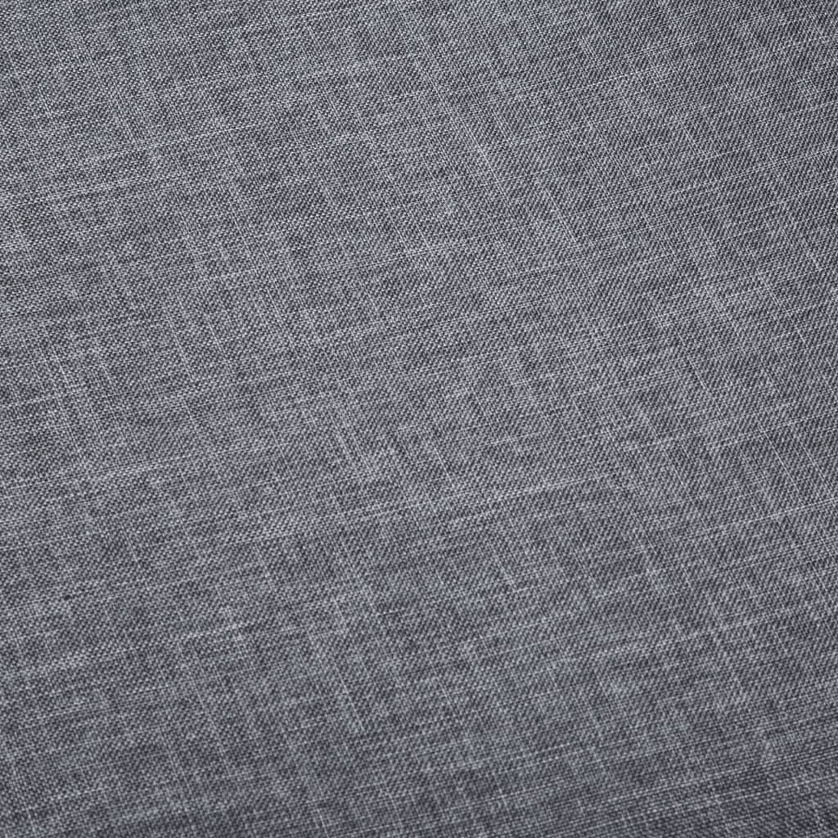 Vidaxl Eetkamerstoelen 4 St Stof Donker - Grijs