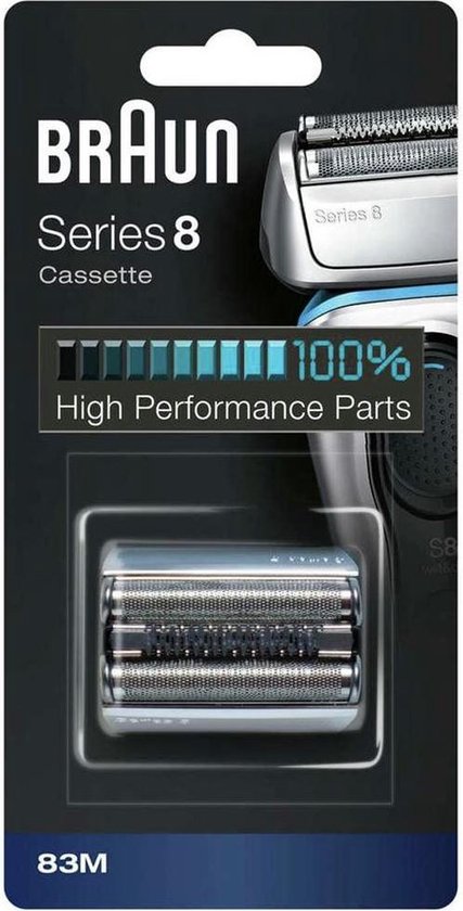 Braun Combipack 83m (472208) - Silver