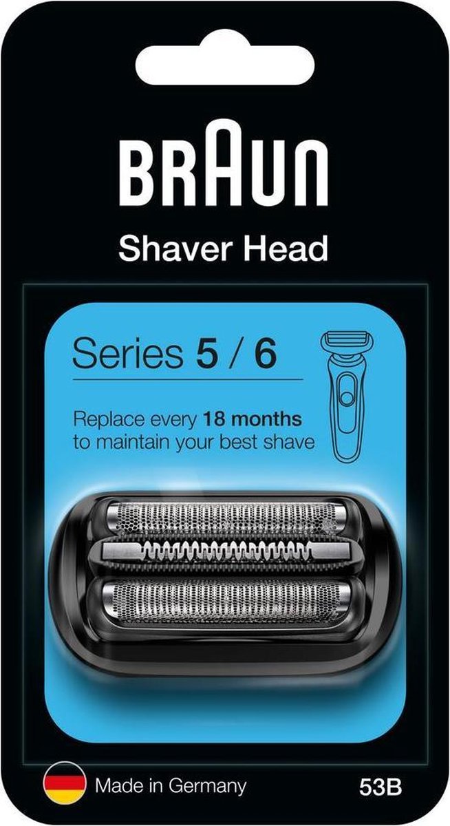 Braun Combipack 53b (560394) - Zwart