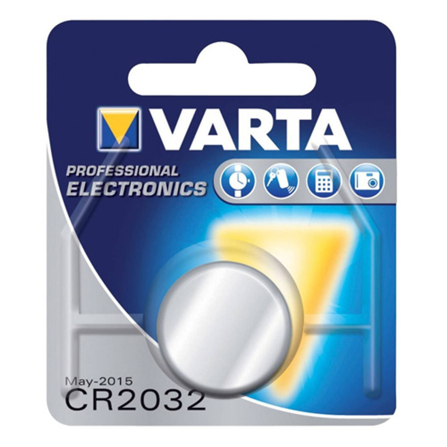 Varta 100x1 Electronic Cr 2032 Vpe Omdoos (497385)