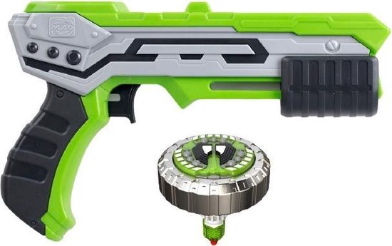 Silverlit Tol Blaster Spinner Mad Thunder/zwart 2-delig - Groen