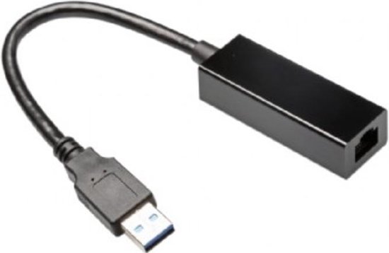 Gembird Adapterkabel Usb 3.0(m)-utp(f) Rj-45 - Zwart