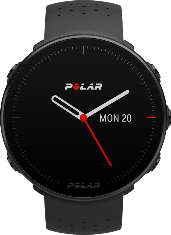 Polar Vantage M - Maat S/M - Zwart