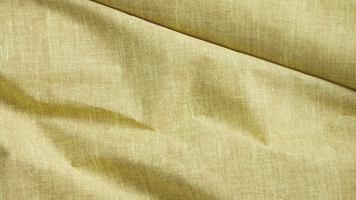 Cinderella Lyn Dekbedovertrek - 2-persoons (200x200/220 Cm + 2 Slopen) - Katoen - Mustard - Geel