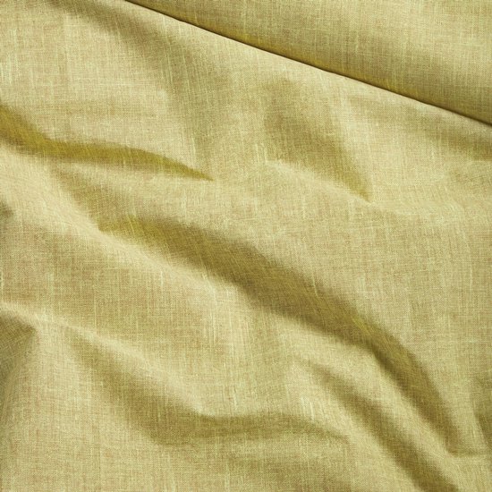 Cinderella Lyn Dekbedovertrek - Lits-jumeaux (240x200/220 Cm + 2 Slopen) - Katoen - Mustard - Geel