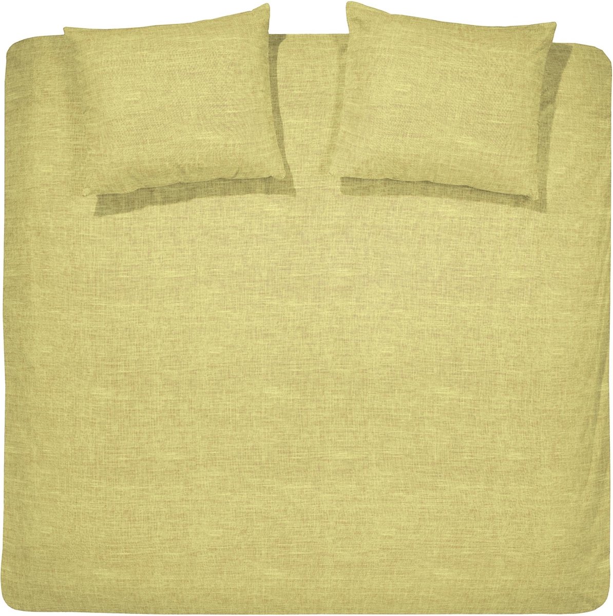 Cinderella Lyn Dekbedovertrek - Lits-jumeaux (240x200/220 Cm + 2 Slopen) - Katoen - Mustard - Geel