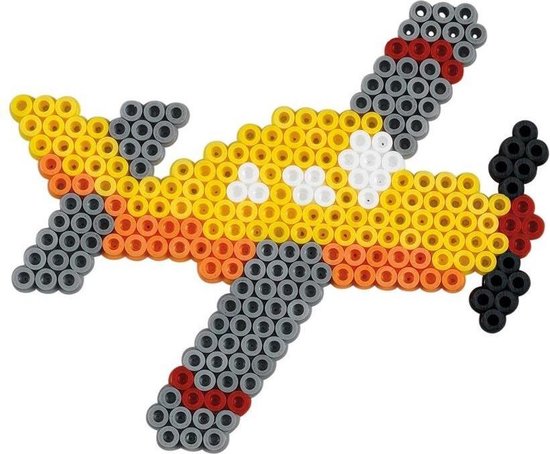 Hama Strijkkralenset Vliegveld Junior 2007-delig