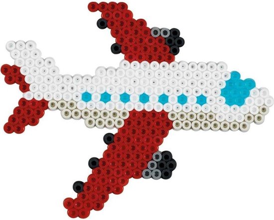 Hama Strijkkralenset Vliegveld Junior 2007-delig