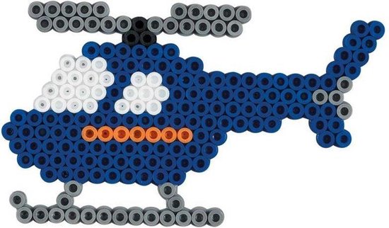 Hama Strijkkralenset Vliegveld Junior 2007-delig