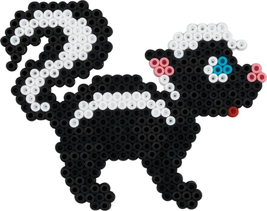 Hama Strijkkralenset Dieren Junior 2007-delig