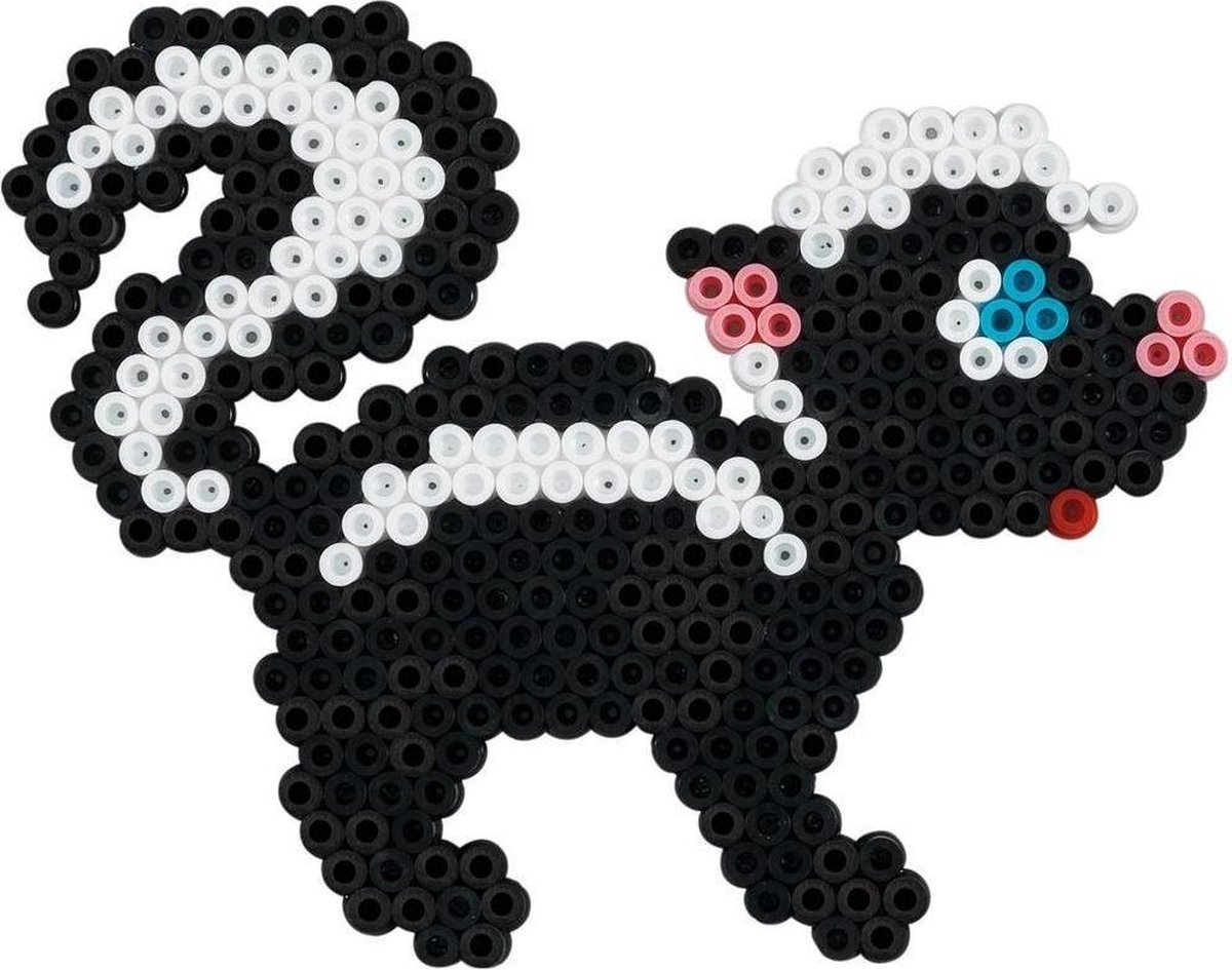 Hama Strijkkralenset Dieren Junior 2007-delig