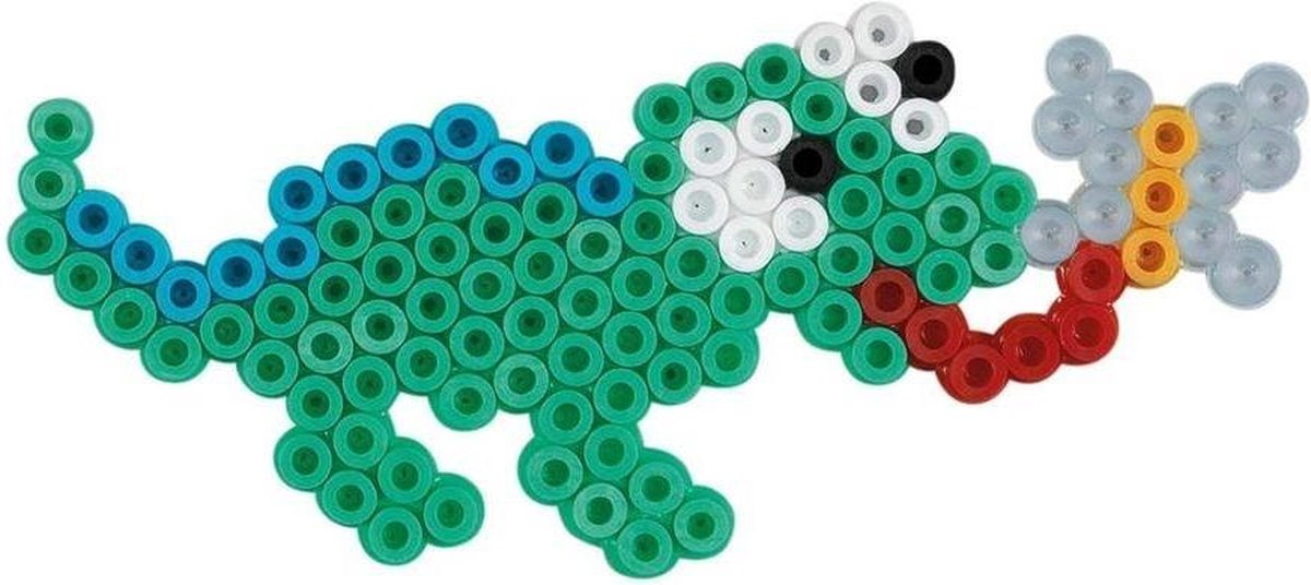 Hama Strijkkralenset Dieren Junior 2007-delig