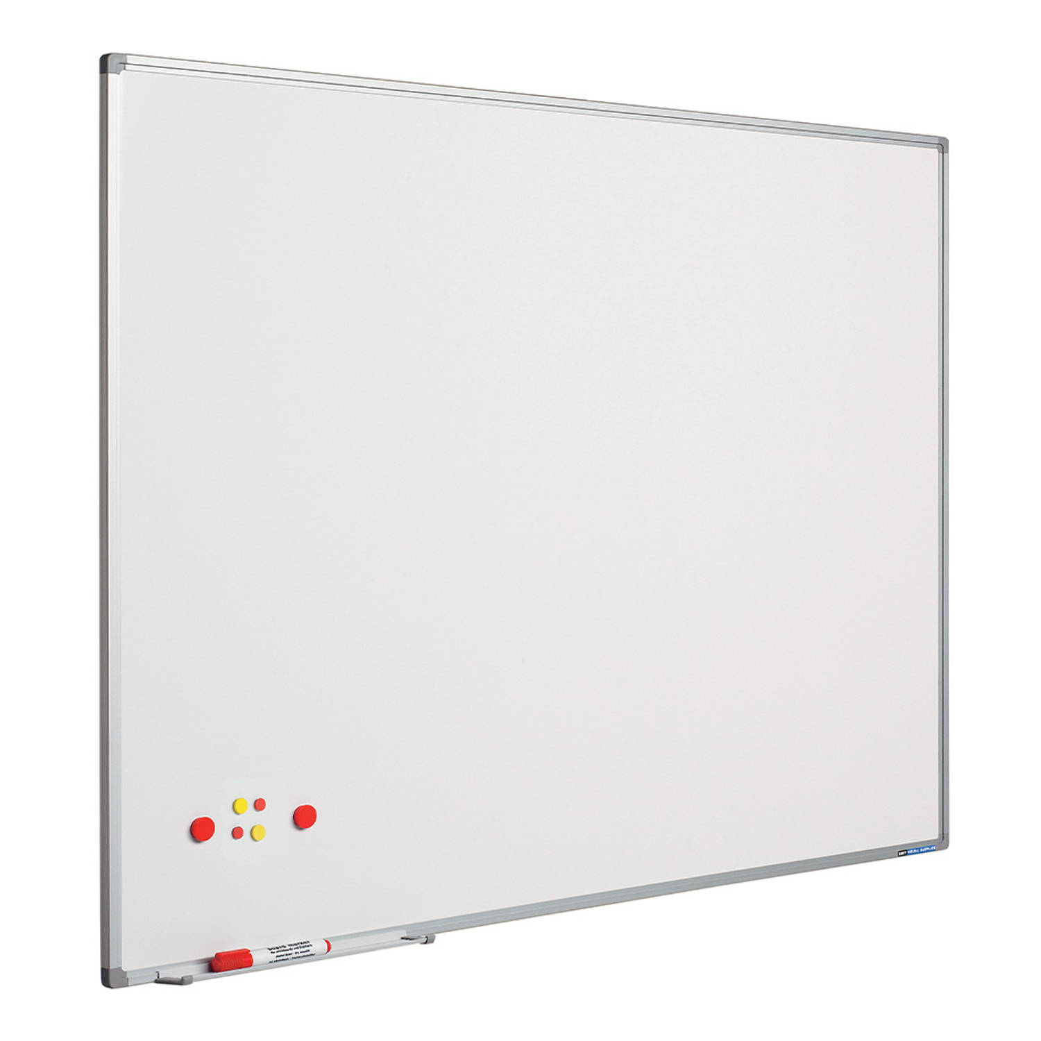 IVOL A4 Whiteboard 20 X 30 Cm - Magnetisch / Emaille