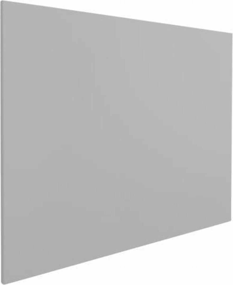 IVOL Whiteboard Zonder Rand - 120x180 Cm - - Grijs