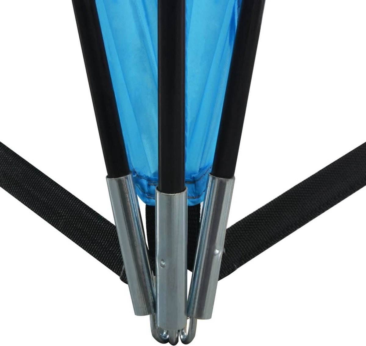 Vidaxl Partytent Boog 450x450x265 Cm Licht - Blauw