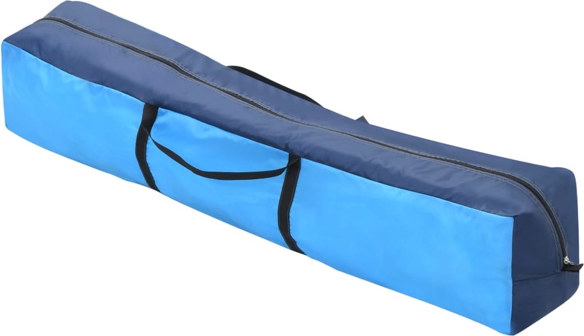 Vidaxl Partytent Boog 450x450x265 Cm Licht - Blauw