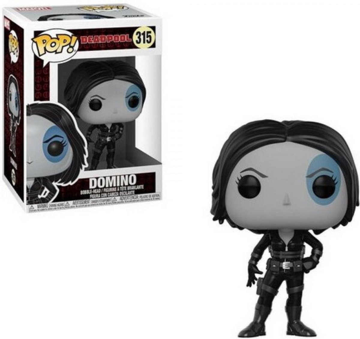 Funko Beeldje Pop! Marvel - Deadpool Parody: Domino