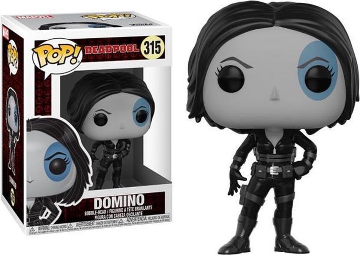 Funko Beeldje Pop! Marvel - Deadpool Parody: Domino