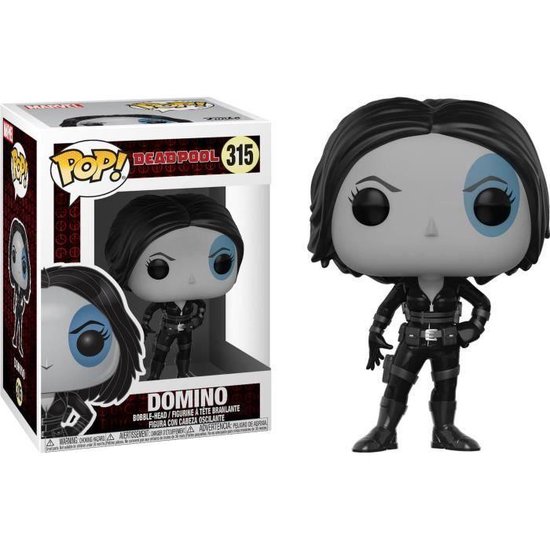 Funko Beeldje Pop! Marvel - Deadpool Parody: Domino