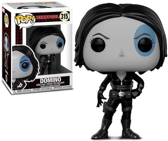 Funko Beeldje Pop! Marvel - Deadpool Parody: Domino