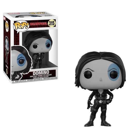 Funko Beeldje Pop! Marvel - Deadpool Parody: Domino