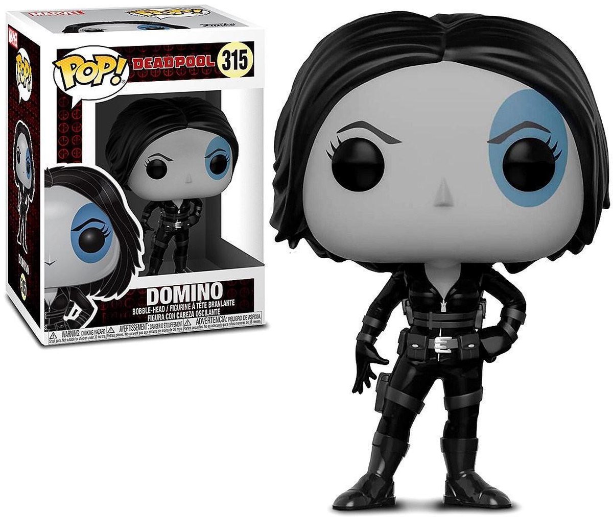 Funko Beeldje Pop! Marvel - Deadpool Parody: Domino