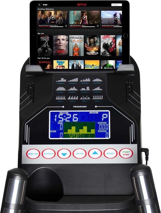 VirtuFit Elite Fdr 2.5i Semi-pro Crosstrainer - Grijs