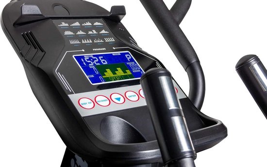 VirtuFit Elite Fdr 2.5i Semi-pro Crosstrainer - Grijs