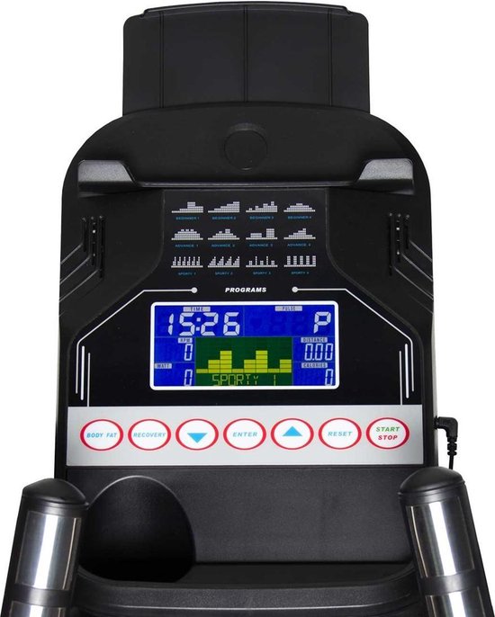 VirtuFit Elite Fdr 2.5i Semi-pro Crosstrainer - Grijs