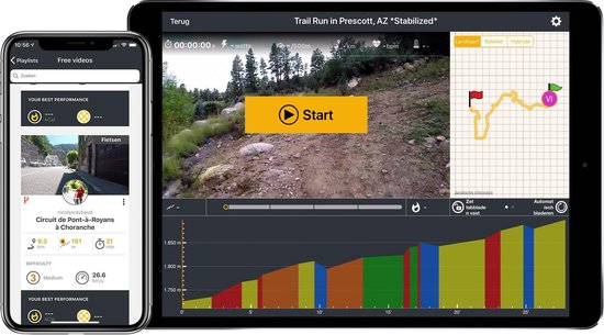 VirtuFit Elite Fdr 2.5i Semi-pro Crosstrainer - Grijs