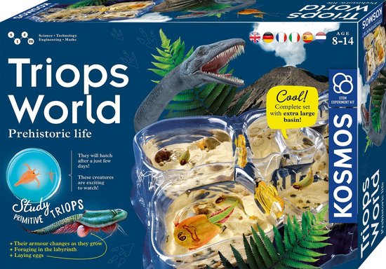 Kosmos Uitgevers Prehistorisch Leven Triops World Junior