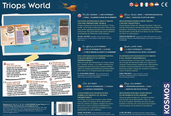 Kosmos Uitgevers Prehistorisch Leven Triops World Junior