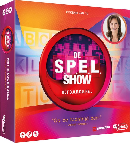 Just Games Bordspel De S.p.e.l. Show (Nl)