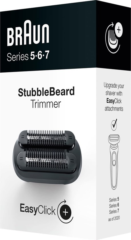 Braun Opzetkam/baardtrimmer