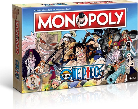 Winning Moves Monopoly One Piece (En)